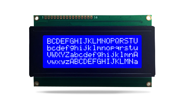 字符型液晶模塊JXD2004A 蘭屏白光 字符型液晶模塊JXD2004A 蘭屏白光