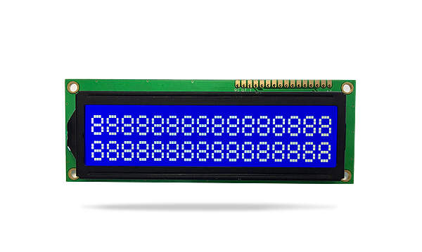 字符型液晶模塊JXD1602E 蘭屏白光 字符型液晶模塊JXD1602E 蘭屏白光