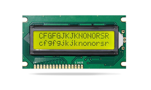 字符型液晶模塊JXD1602C 黃綠屏黃綠光 字符型液晶模塊JXD1602C 黃綠屏黃綠光