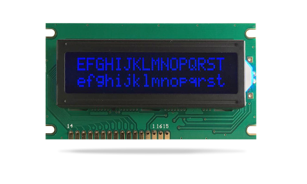 字符型液晶模塊JXD1602C FSTN 負(fù)顯蘭字 字符型液晶模塊JXD1602C FSTN 負(fù)顯蘭字