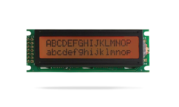字符型液晶模塊JXD1602B黃綠屏 紅光 字符型液晶模塊JXD1602B黃綠屏 紅光