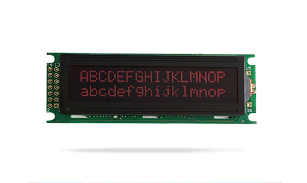 字符型液晶模塊JXD1602B FSTN負顯 紅字 字符型液晶模塊JXD1602B FSTN負顯 紅字