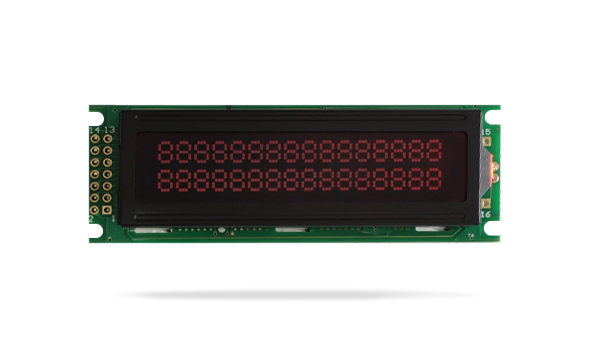 字符型液晶模塊JXD1602B FSTN負顯 紅字 字符型液晶模塊JXD1602B FSTN負顯 紅字