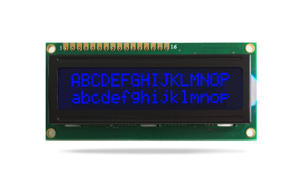 字符型液晶模塊JXD1602A-S FSTN負(fù)顯 蘭字 字符型液晶模塊JXD1602A-S FSTN負(fù)顯 蘭字