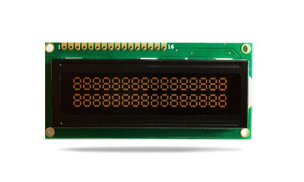 字符型液晶模塊JXD1602A-S FSTN 負(fù)顯 橙光 字符型液晶模塊JXD1602A-S FSTN 負(fù)顯 橙光
