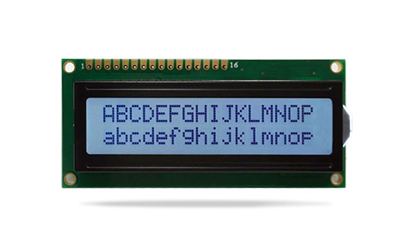 字符型液晶模塊JXD1602A-S FSTN 白光黑字 字符型液晶模塊JXD1602A-S FSTN 白光黑字