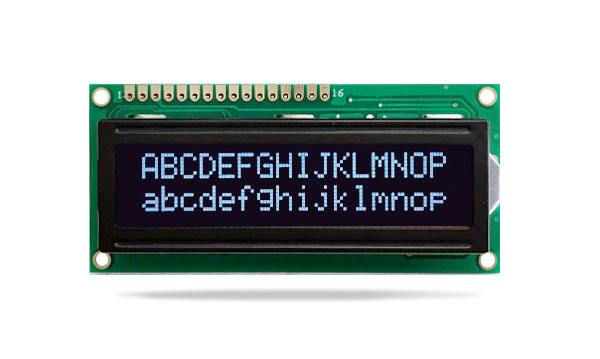 字符型液晶模塊JXD1602A FSTN 負(fù)顯白字 字符型液晶模塊JXD1602A FSTN 負(fù)顯白字