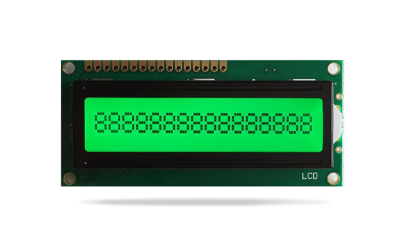 字符型液晶模塊JXD1601A 黃綠屏翠綠光 字符型液晶模塊JXD1601A 黃綠屏翠綠光