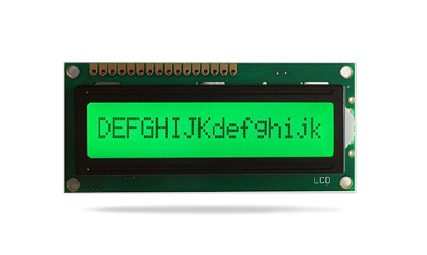 字符型液晶模塊JXD1601A 黃綠屏翠綠光 字符型液晶模塊JXD1601A 黃綠屏翠綠光