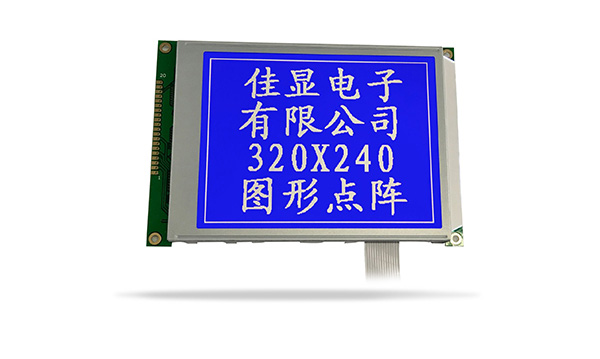 圖形點陣液晶模塊JXD320240A 無控+M 蘭屏 圖形點陣液晶模塊JXD320240A 無控+M 蘭屏